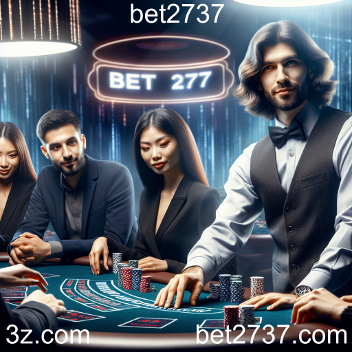 A Revolução dos Jogos Ao Vivo no Bet2737