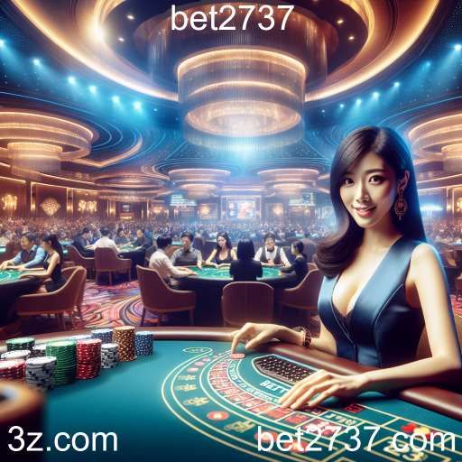 A Experiência Imersiva dos Cassinos ao Vivo no Bet2737